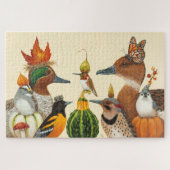 Puzzle de Thanksgiving (Horizontal)