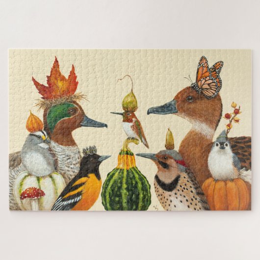 Puzzle de Thanksgiving (Horizontal)