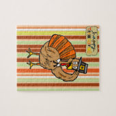 Puzzle de Thanksgiving (Horizontal)