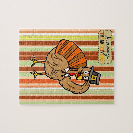 Puzzle de Thanksgiving (Horizontal)