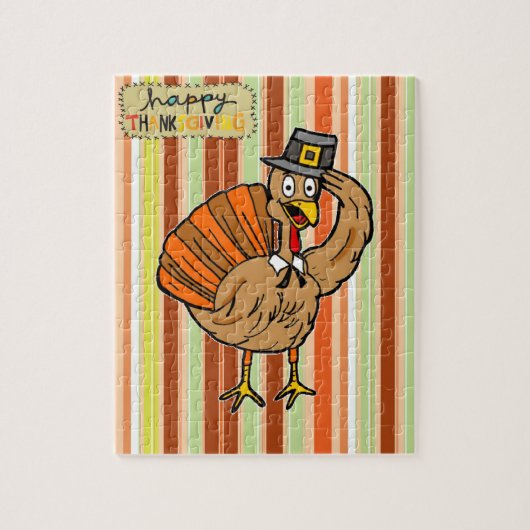 Puzzle de Thanksgiving (Vertical)