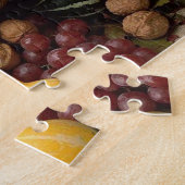 Puzzle de thanksgiving de corne d'abondance (Côté)