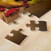 Puzzle de thanksgiving de corne d'abondance (Côté)