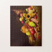 Puzzle de thanksgiving de corne d'abondance (Vertical)