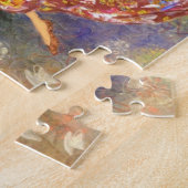 Puzzle de thé pour fille - I Love Tea - Peinture (Côté)