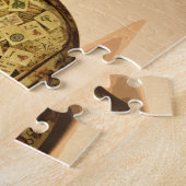 Puzzle de théière d'heure-milliampère Jongg (Côté)