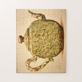 Puzzle de théière d'heure-milliampère Jongg (Vertical)