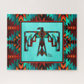 Puzzle de Thunderbird sud-ouest (Horizontal)