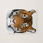 Puzzle de Tiger (Horizontal)