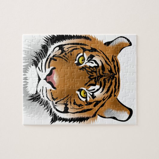 Puzzle de Tiger (Horizontal)