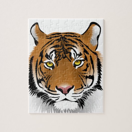 Puzzle de Tiger (Vertical)