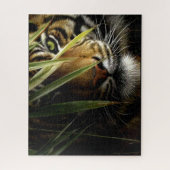 Puzzle de Tiger Face (Vertical)