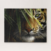 Puzzle de Tiger Face (Horizontal)