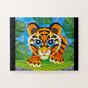 Puzzle de tigre