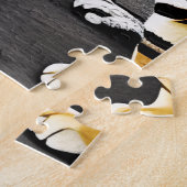 Puzzle de tigre (Côté)