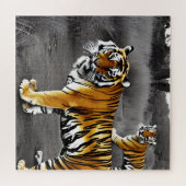Puzzle de tigre (Horizontal)