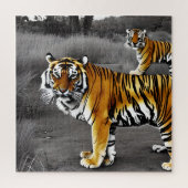 Puzzle de tigre (Vertical)
