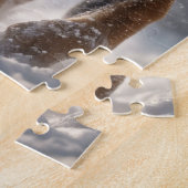 Puzzle de Tigre Personnalisé Sibérie Personnalisé (Côté)