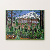 Puzzle de Timberline de printemps (Horizontal)