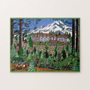Puzzle de Timberline de printemps