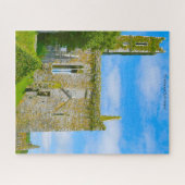 Puzzle de Timoleague Cork Irlande (Horizontal)