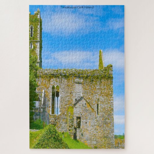 Puzzle de Timoleague Cork Irlande (Vertical)