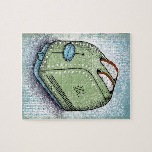 Puzzle de Toaster (Horizontal)