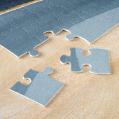 Puzzle de toile abstraite aquarelle colorée (Côté)