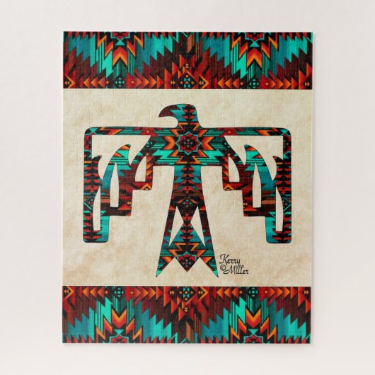 Puzzle de Tonnerre Tribal (Vertical)