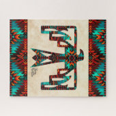 Puzzle de Tonnerre Tribal (Horizontal)