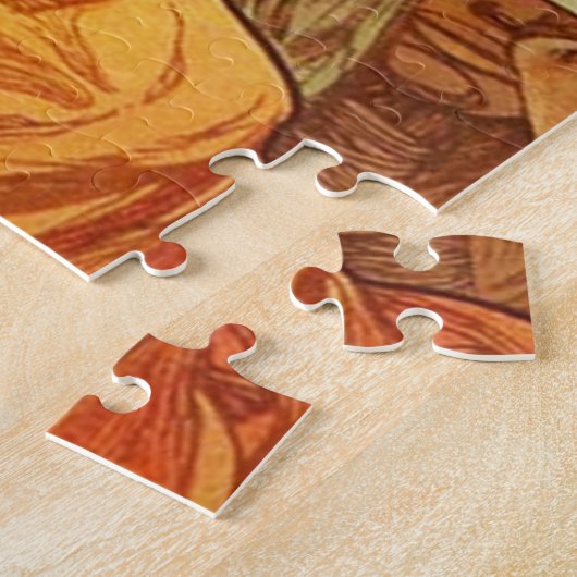 Puzzle de topaze d'Alphonse Mucha (Côté)