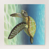 Puzzle de tortue marine (Horizontal)