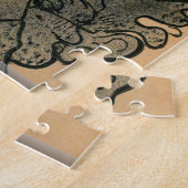 Puzzle de Toulouse-Lautrec - de Jane Avril (Côté)