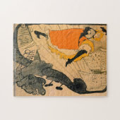 Puzzle de Toulouse-Lautrec - de Jane Avril (Horizontal)
