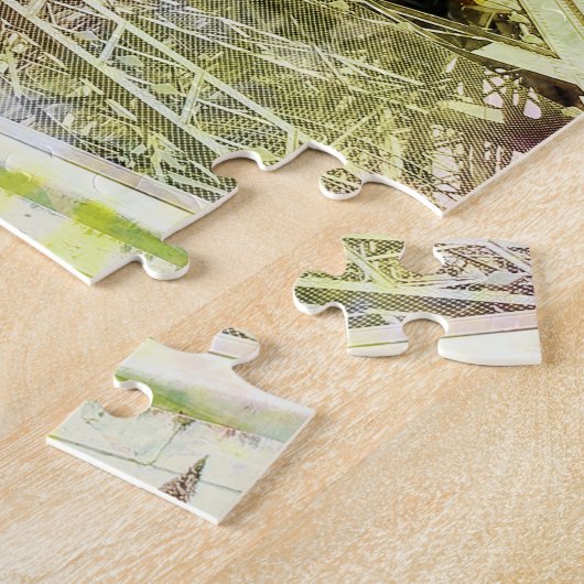Puzzle de Tour Eiffel (Côté)
