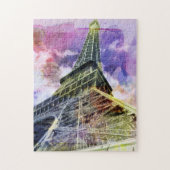 Puzzle de Tour Eiffel (Vertical)