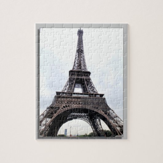 Puzzle de Tour Eiffel (Vertical)