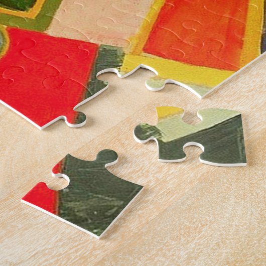 Puzzle de Tour Eiffel de Robert Delaunay (Côté)