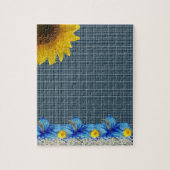 Puzzle de tournesol (Vertical)