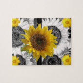 Puzzle de tournesol (Horizontal)