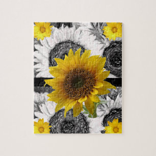 Puzzle de tournesol