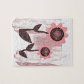 Puzzle de tournesol (Horizontal)