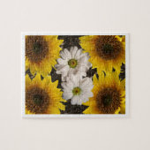 Puzzle de tournesol (Horizontal)