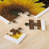 Puzzle de tournesol (Côté)