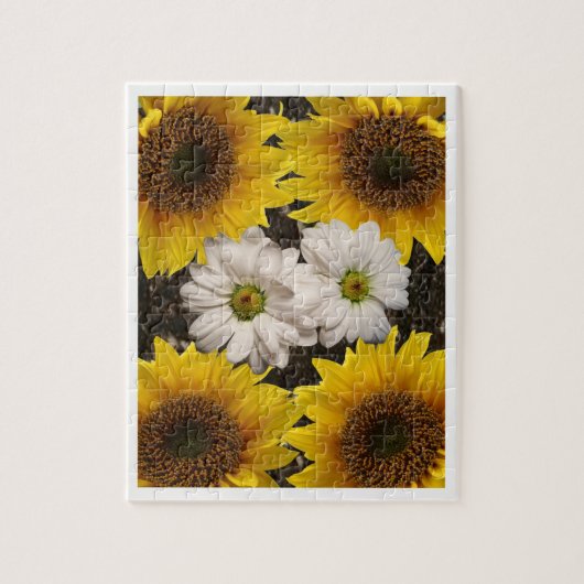 Puzzle de tournesol (Vertical)