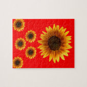 Puzzle de tournesol (Horizontal)