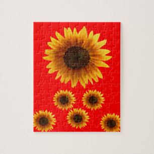 Puzzle de tournesol