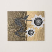 Puzzle de tournesol (Horizontal)