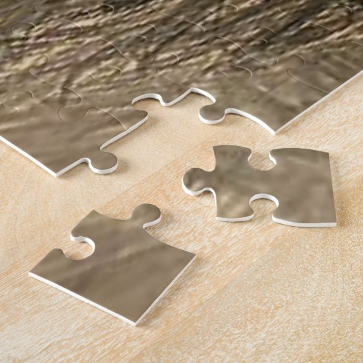 Puzzle de tournesol (Côté)