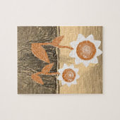 Puzzle de tournesol (Horizontal)